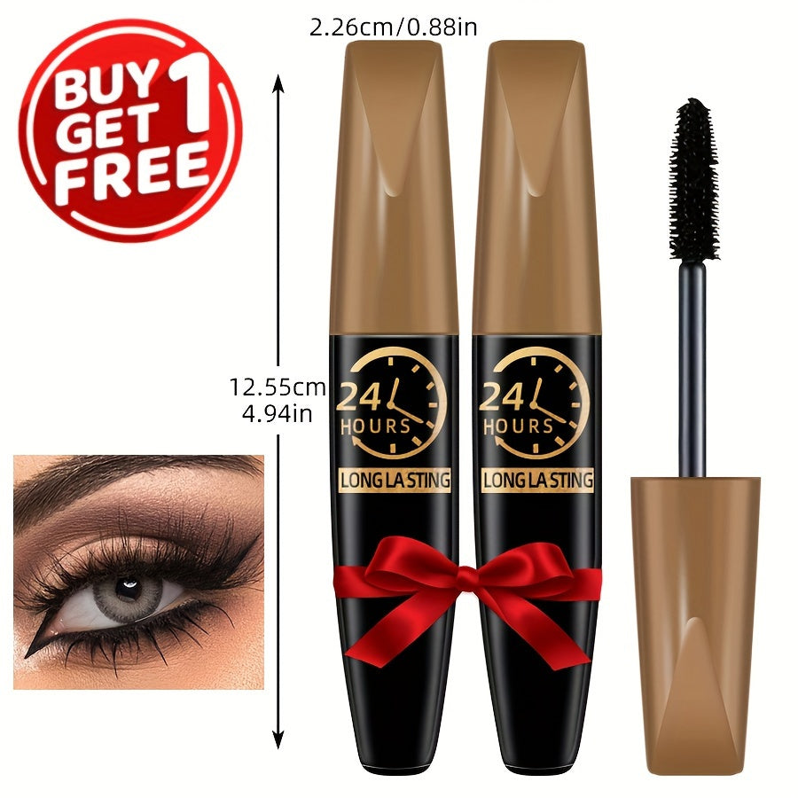 24HOURS Waterproof Mascara - Buy 1 Get 1 Free Offer