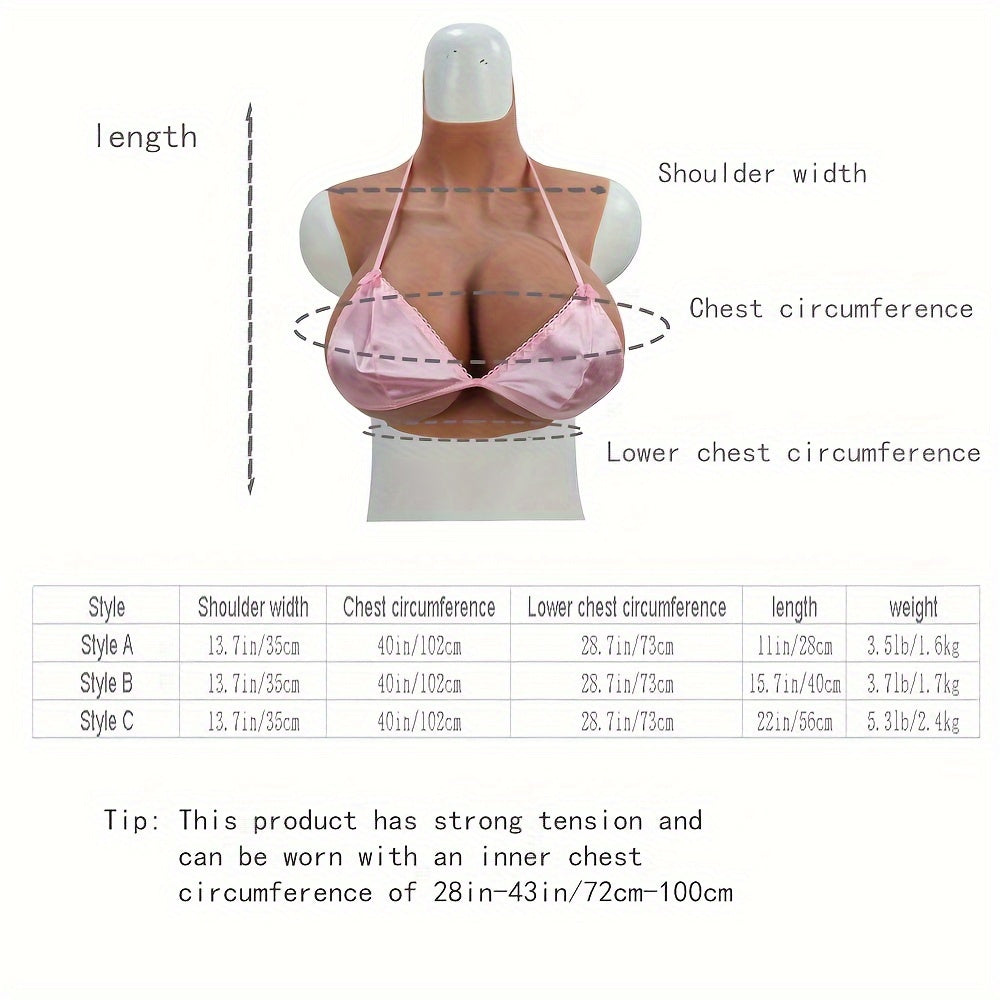 Silicone Bra for a Natural Effect