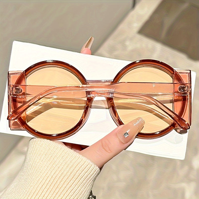 Extra large fashion glasses for men and women