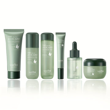 6-in-1 Avocado Skin Care Set