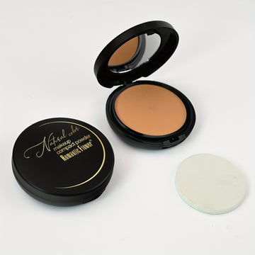 Poudre Pressée Mate Naturel Romance - Compacte Waterproof