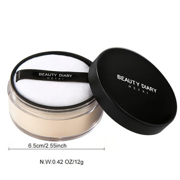 HEYXI Mattifying Loose Powder - Matte &amp; Elegant Finish