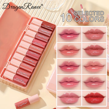 Ensemble de 10 Gloss à Lèvres DragonRanee