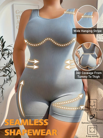 Body Shaper Femme Grande Taille - Confort et Style