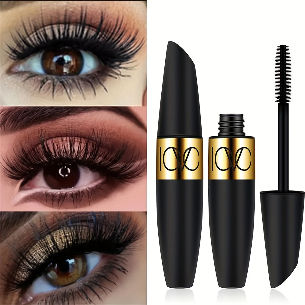 Mascara Waterproof 4D Volumisant - Regard Captivant