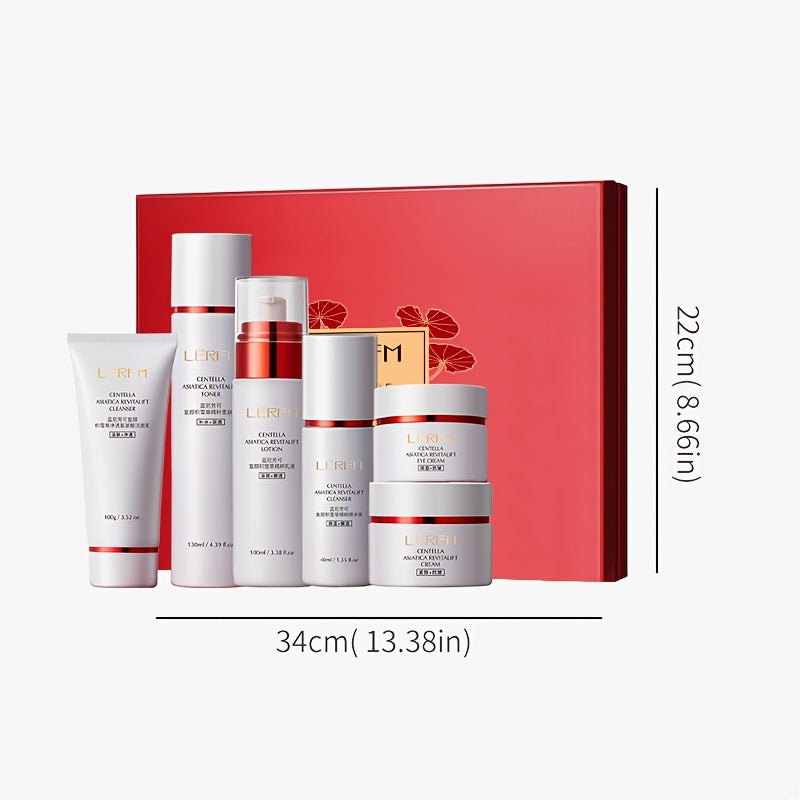 LNFK Moisturizing Care Set with Hyaluronic Acid