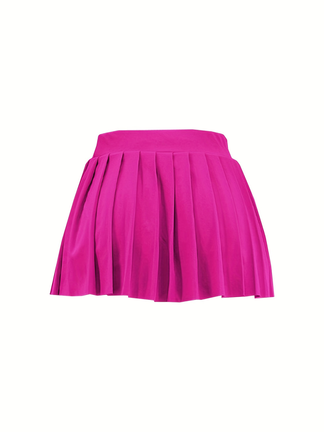 Women's Pleated Mini Skirt - Spring Elegance