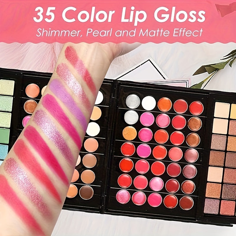 All-in-One Makeup Kit with 177 Colors