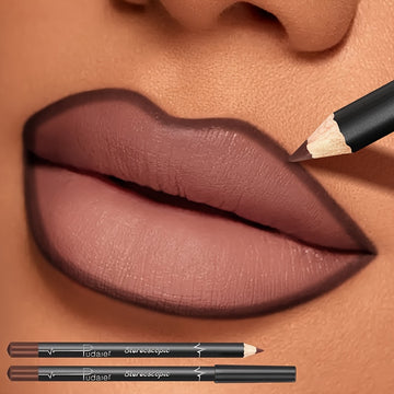 Velvet Matte Lip Pencil - Long-lasting and Hydrating