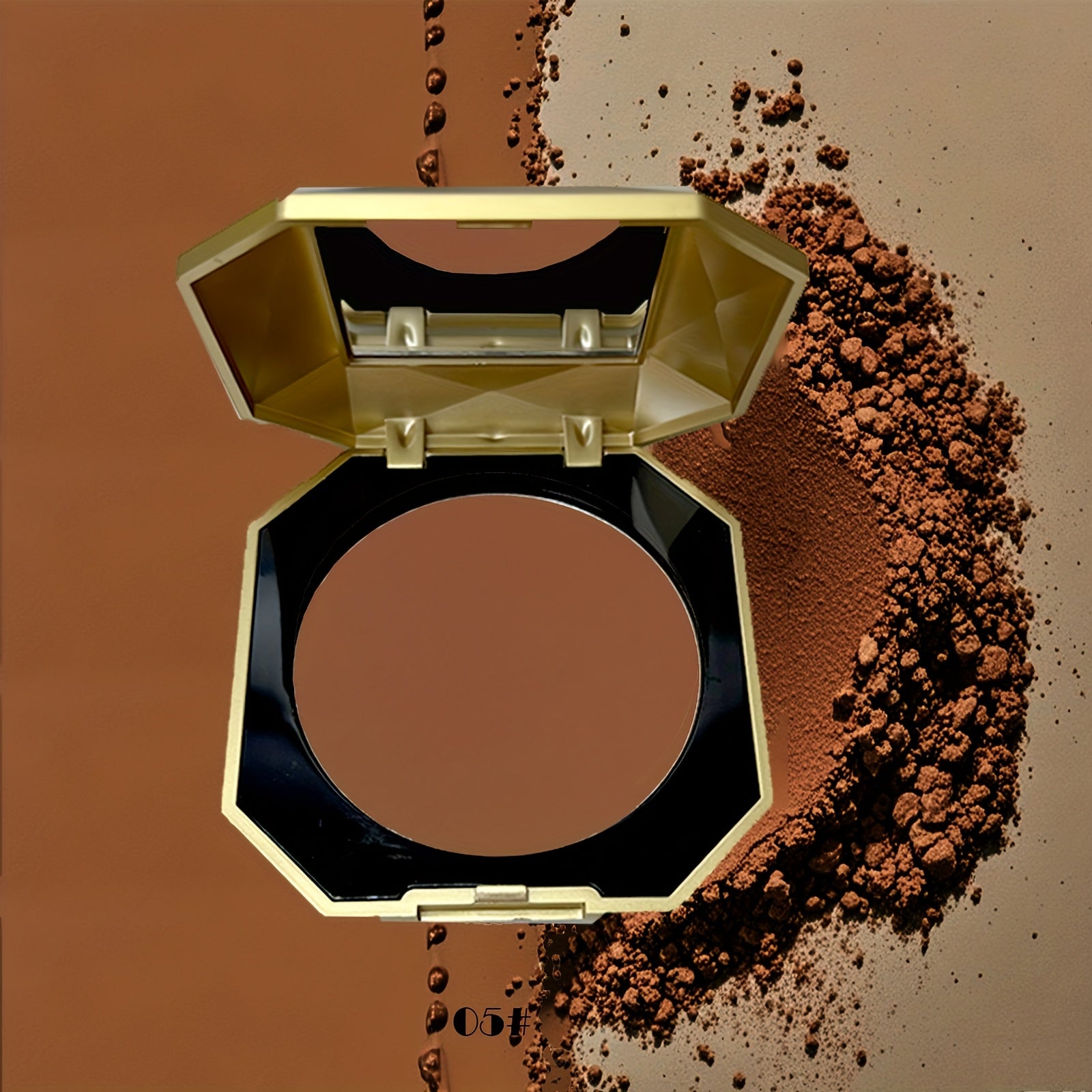 Contouring Bronzing Powder - 6 Dazzling Shades