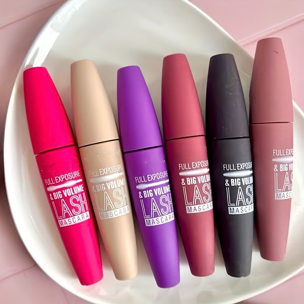 Mascara 6-Pack Volume & Longueur Waterproof