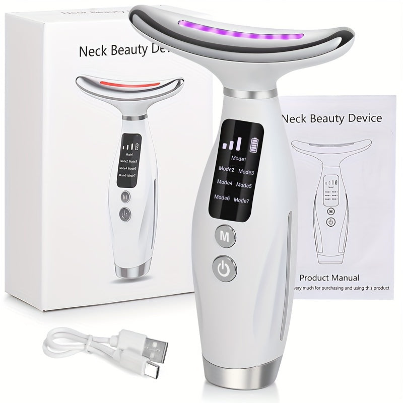 Massager de Beauté 7-en-1 Sunhill - Rechargeable USB