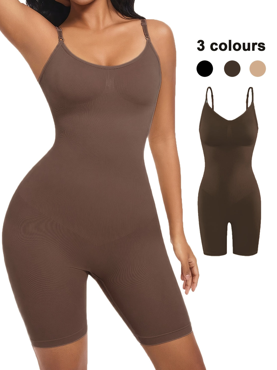 Women's Sculpting Body Shaper - Fits Your Figure