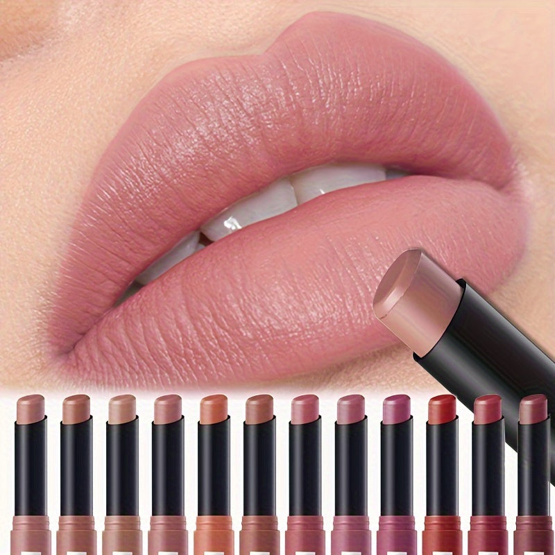 Matte Lip Pencil - Long-lasting and Hydrating