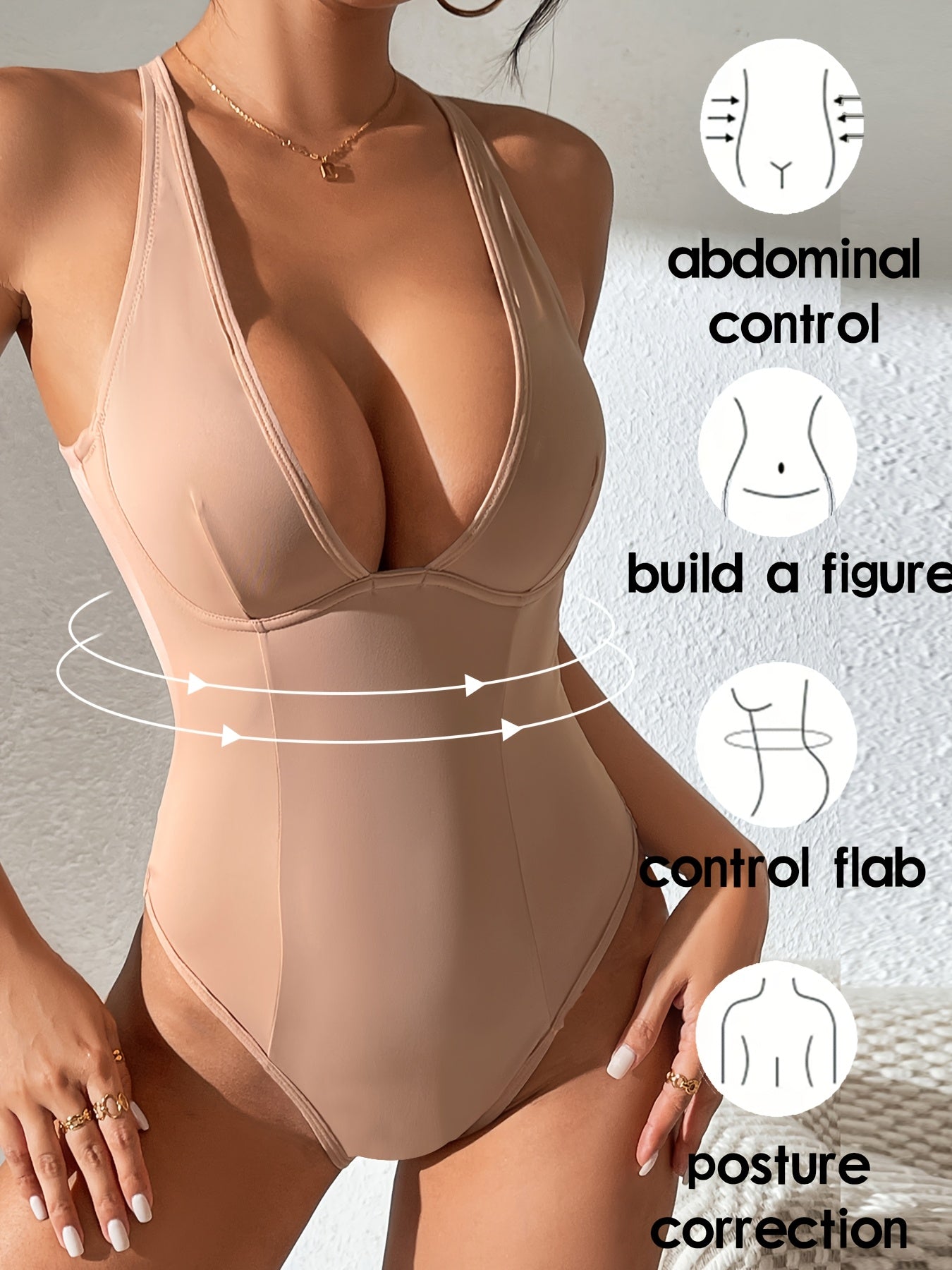 Body Femme Haute Support Slimming