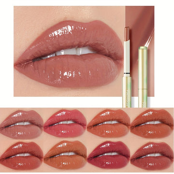 8 Colors Moisturizing Mirror Effect Lipstick