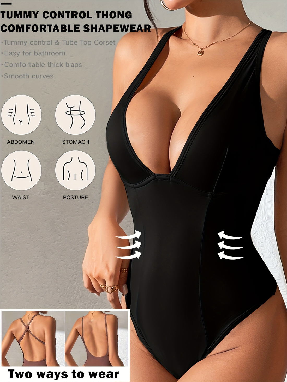 Women's High Support Slimming Bodysuit