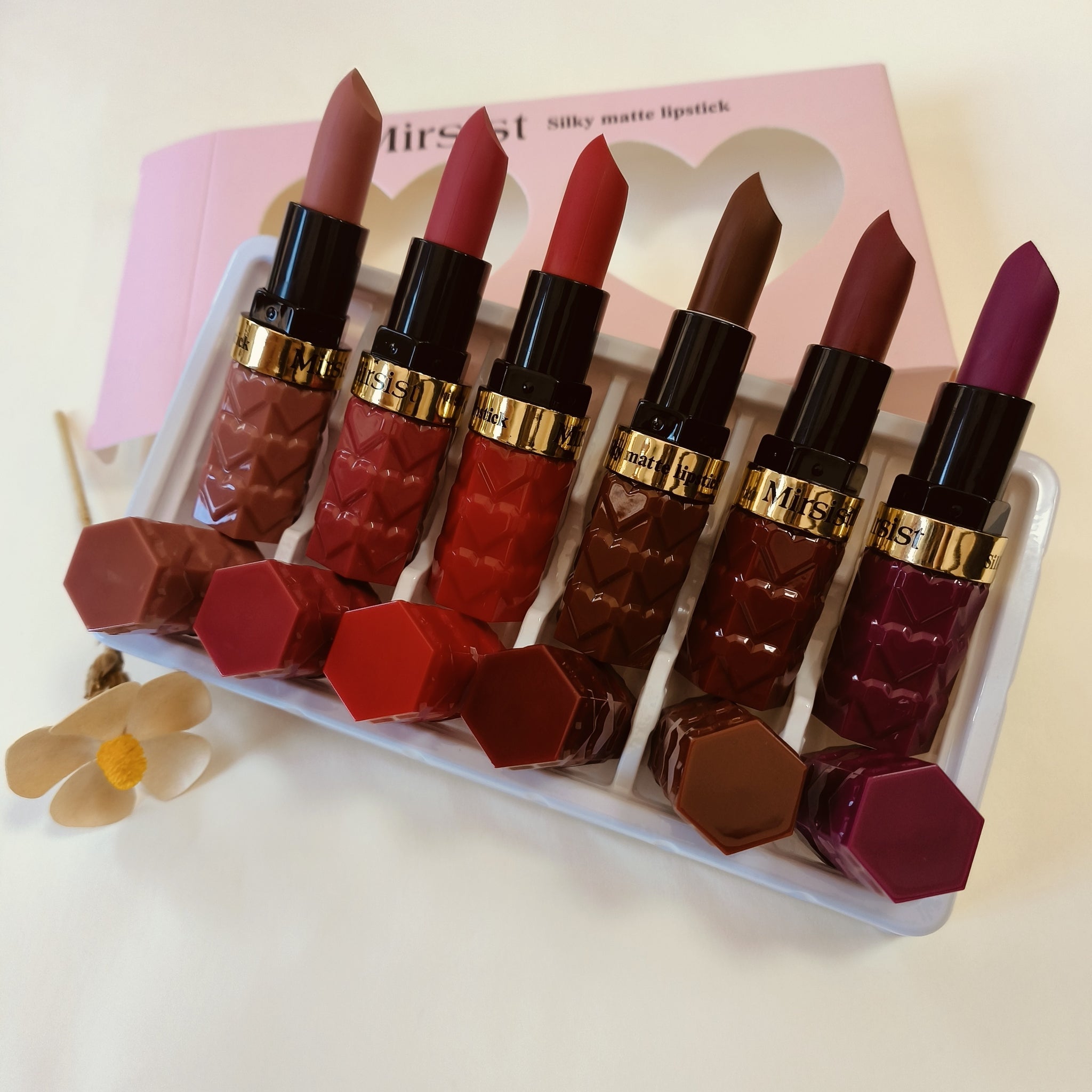 Mirsi6 Matte Lipstick - Long-Lasting and Non-Transferable