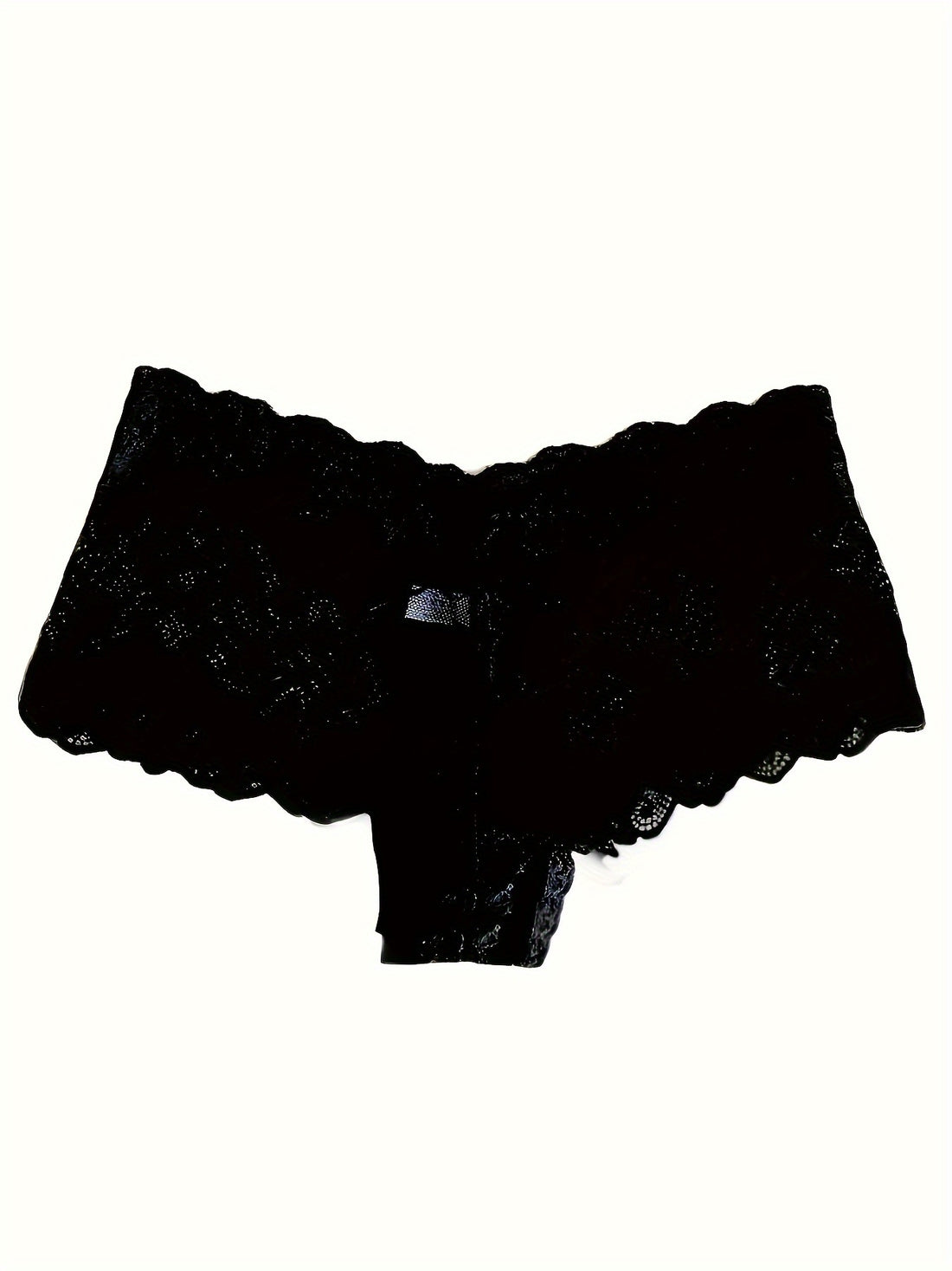 Pack of 6 Breathable Women's Panties in Solid Colors