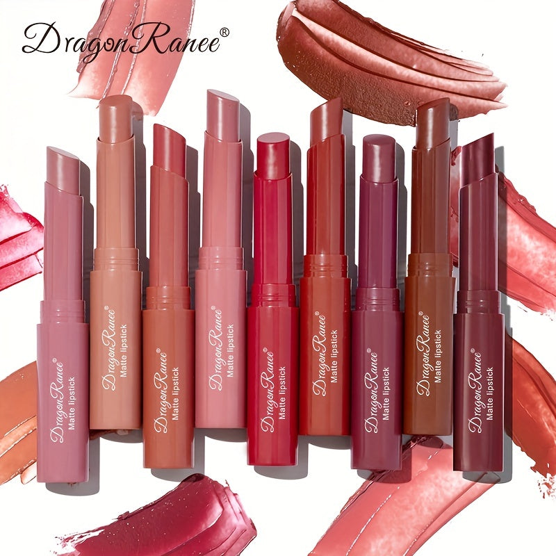 Waterproof Moisturizing Matte Lipstick