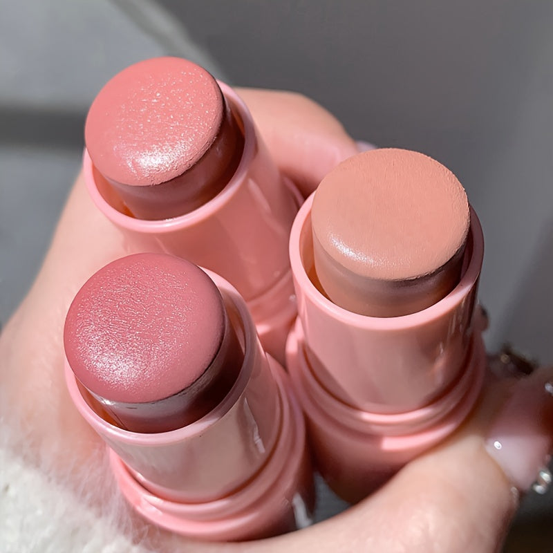 Bâton de Blush Mat Résistant à l'Eau SHAQINUO - Teinte Rose