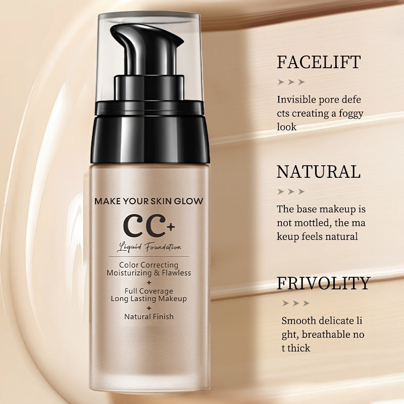 Crème CC NeatEnjoy - Éclat Naturel, 45ml | Couvrance Totale