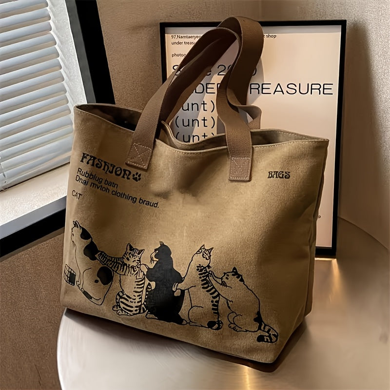 Sac Tote à Imprimé Animal Chic pour Femme