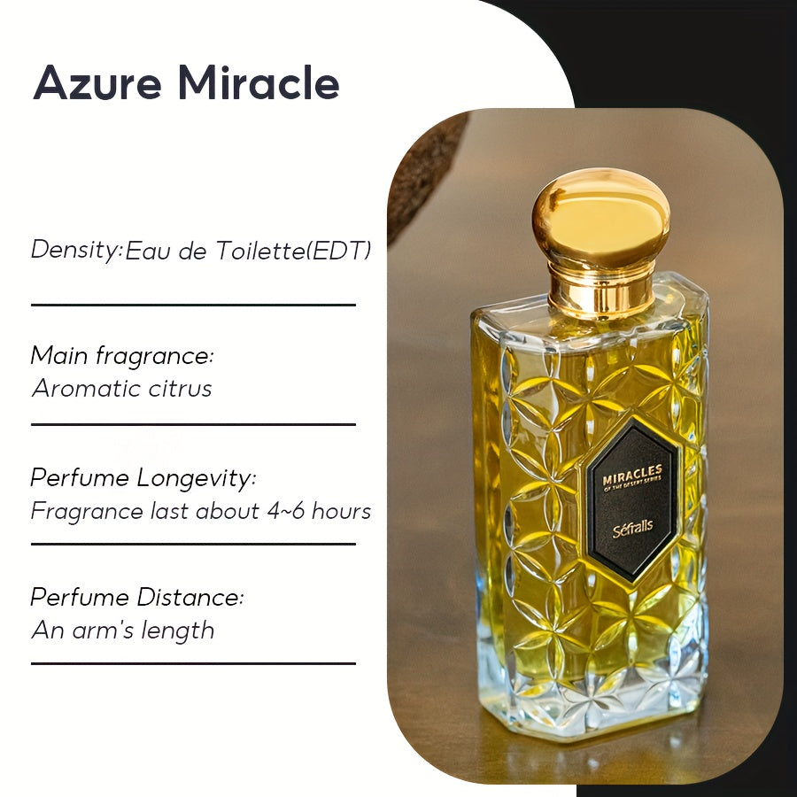 Séfralls AZURE MIRACLE Perfume - 100ml Luxury