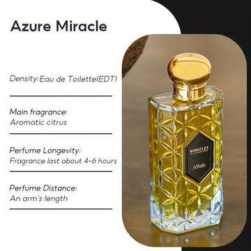 Parfum Séfralls AZURE MIRACLE - 100ml de Luxe