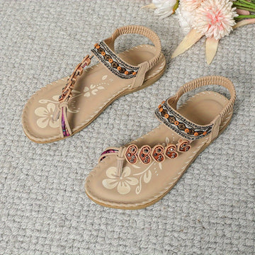 Bohemian Flat Sandals Summer 2024 for Women