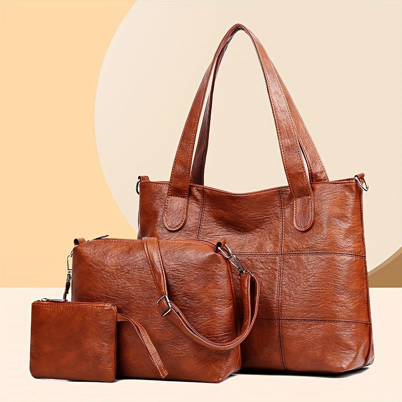 Women's Handbag Set - Stylish and Versatile