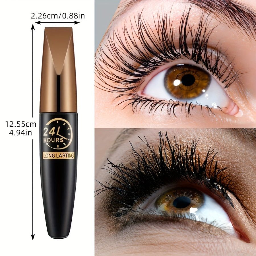 Mascara Waterproof en Fibre - Allongeant et Résistant