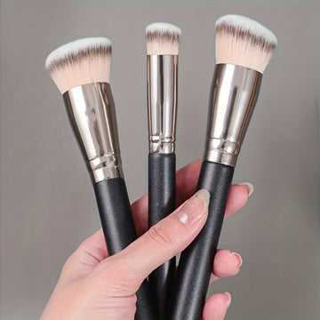 Ensemble de Pinceaux de Maquillage Magic Wand - 3 Pièces