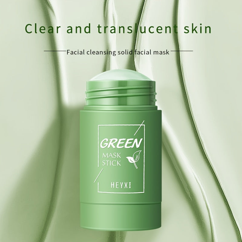 Green Tea Clay Mask - Cleansing &amp; Hydrating