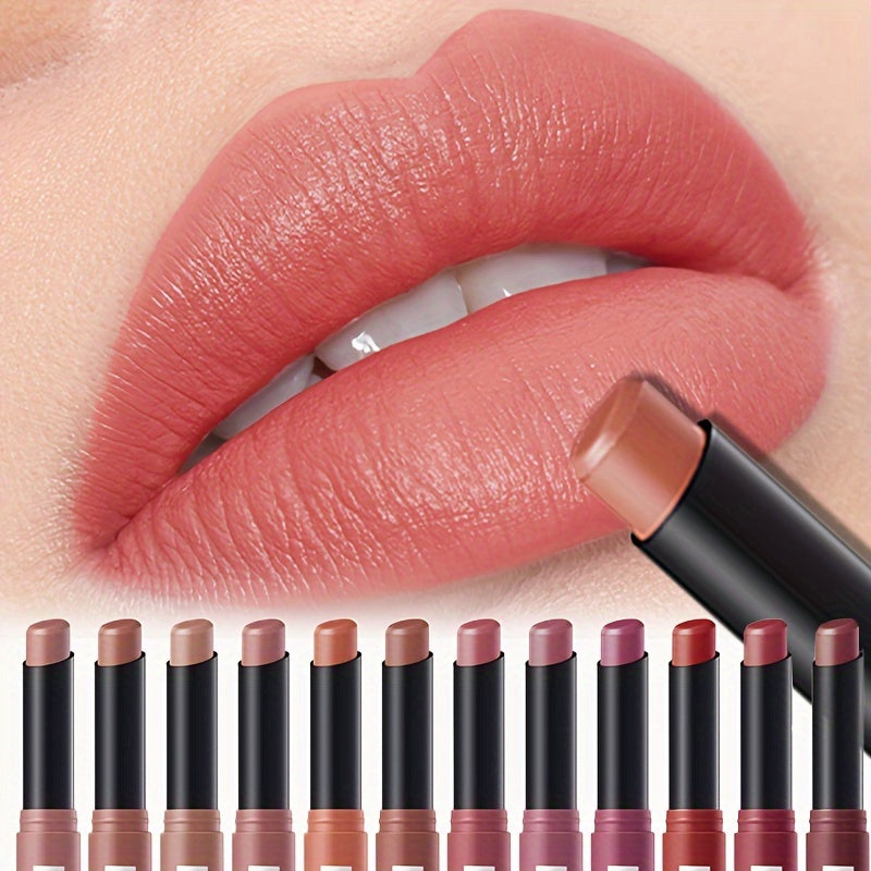 Matte Lip Pencil - Long-lasting and Hydrating