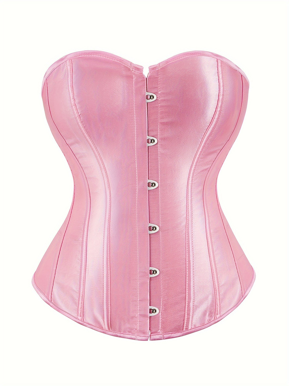 Strapless Bustier Corset with Tummy Control