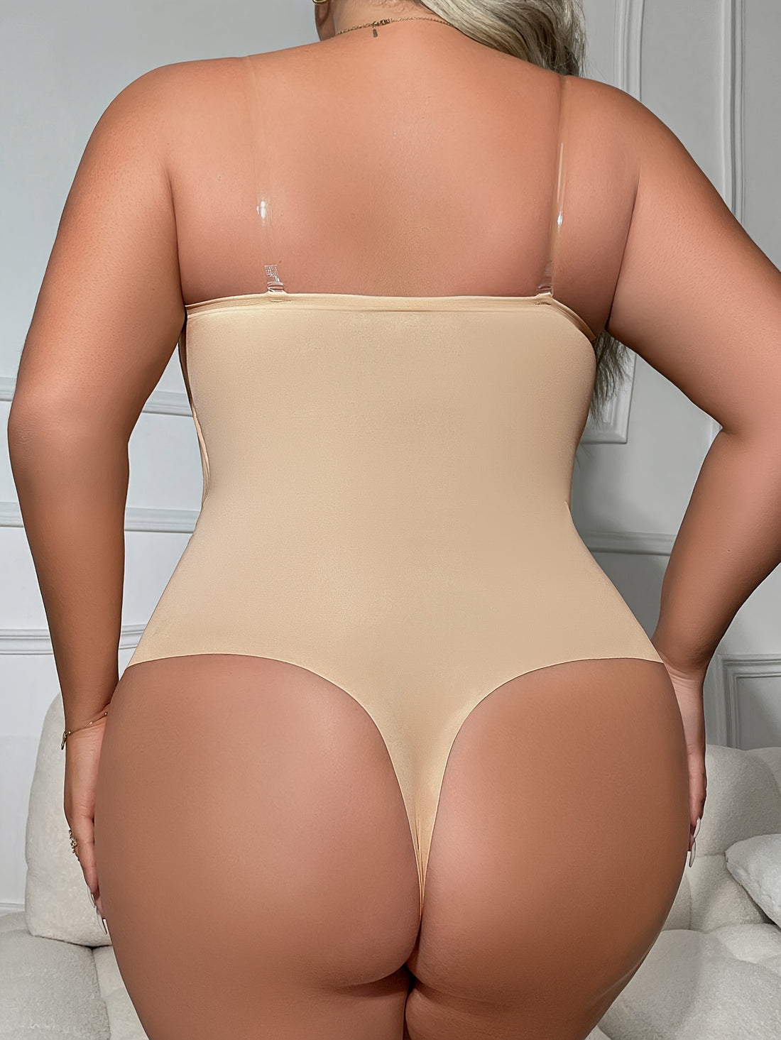 Seamless Body Shaper for Women Plus Size