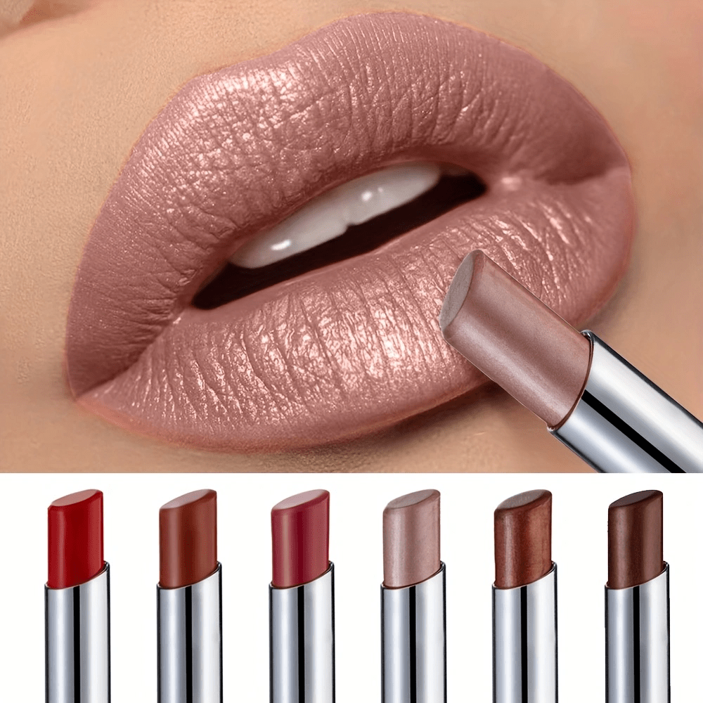 SAM SUGAR Velvety Matte Lip Pencil - 6 Dazzling Shades