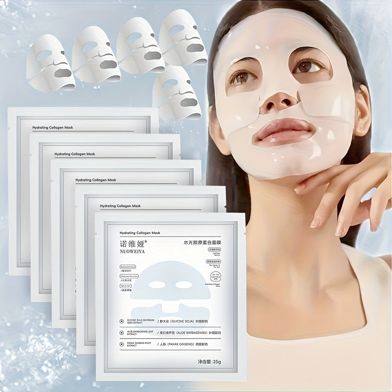 Unisex Deep Collagen Mask - Hydration and Firming