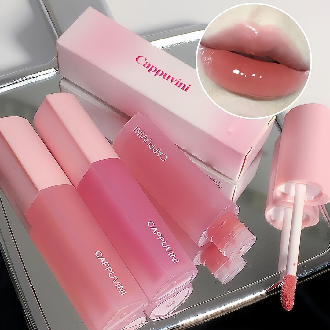 Pink Love Lip Gloss - 6 Dazzling Colors