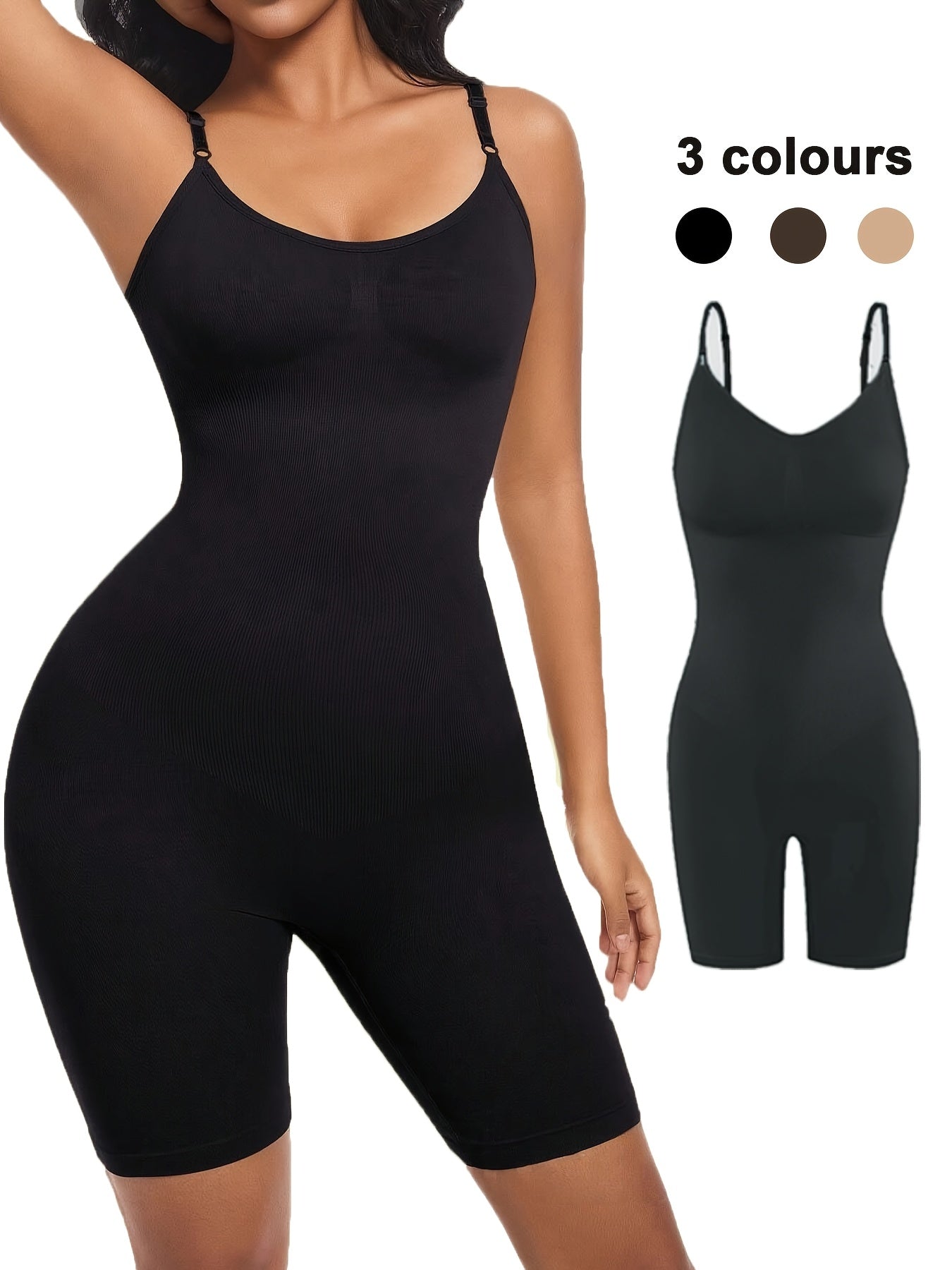 Women's Sculpting Body Shaper - Fits Your Figure