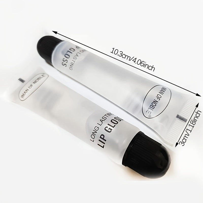 Duo Gloss à Lèvres Hydratant Transparent - 18ml