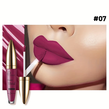 High Pigmentation Matte Liquid Lipstick - Long Lasting