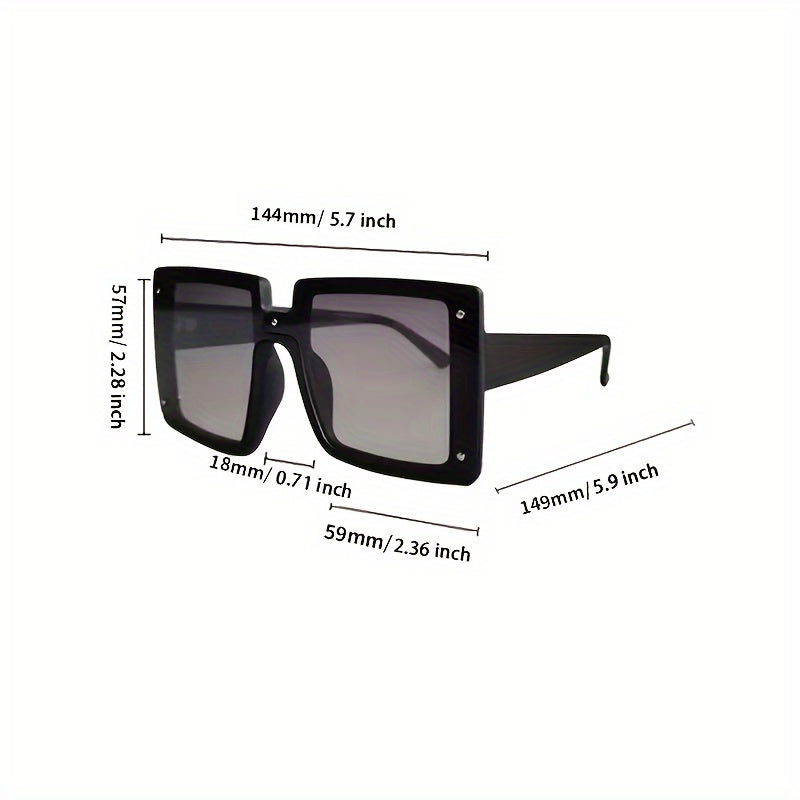 Trendy Oversize Glasses for Men and Women